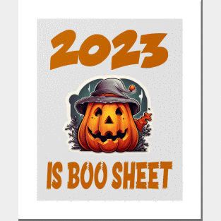 2023 IS BOO SHEET Posters and Art